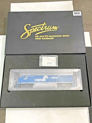 HO BACHMANN SPECTRUM 83504 8-40CW LOCOMOTIVE CONRAIL # 6087 WEATHERED DCC