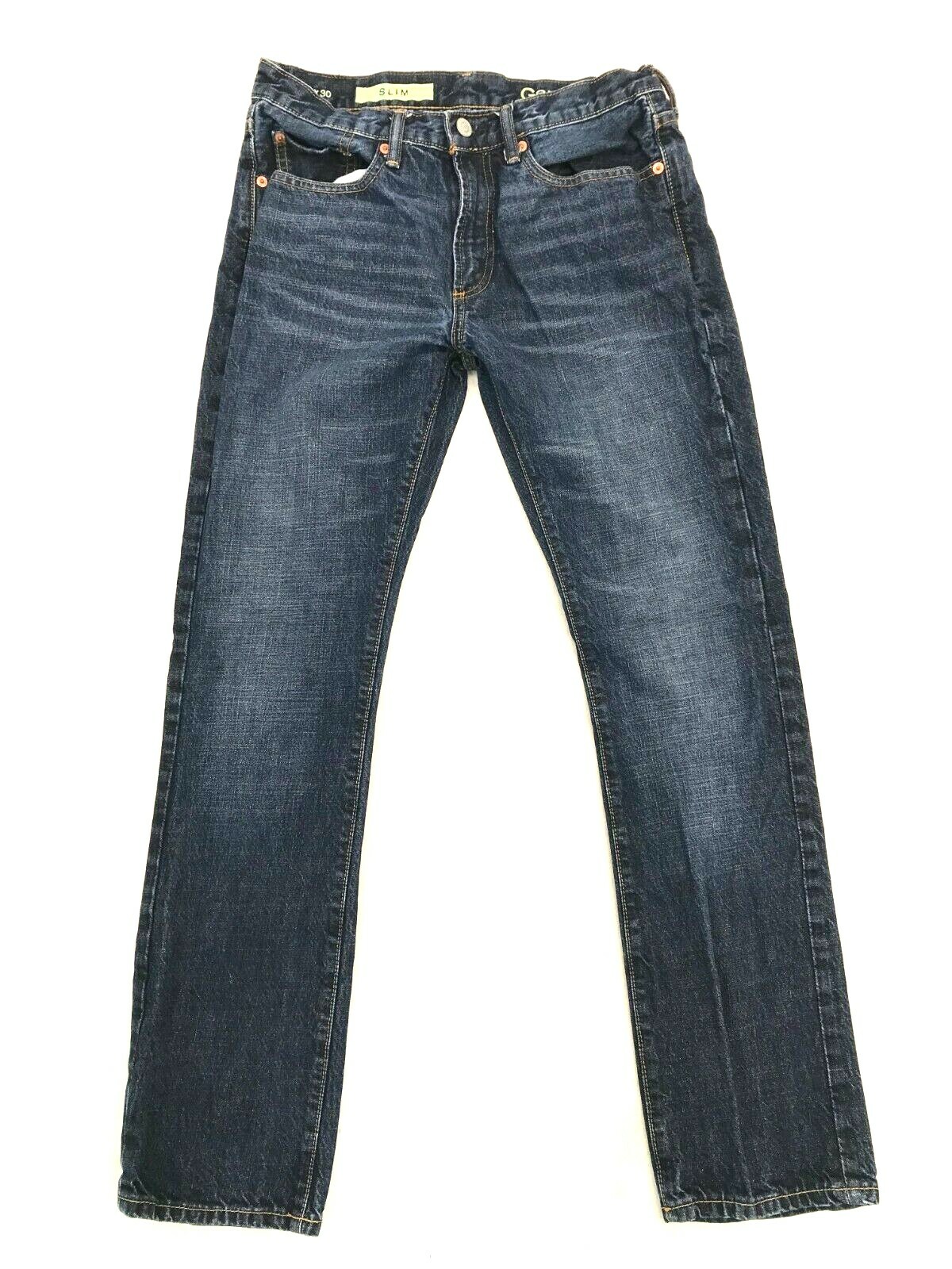 Джинсы Gap 1969 Slim Mens Size 28x30 