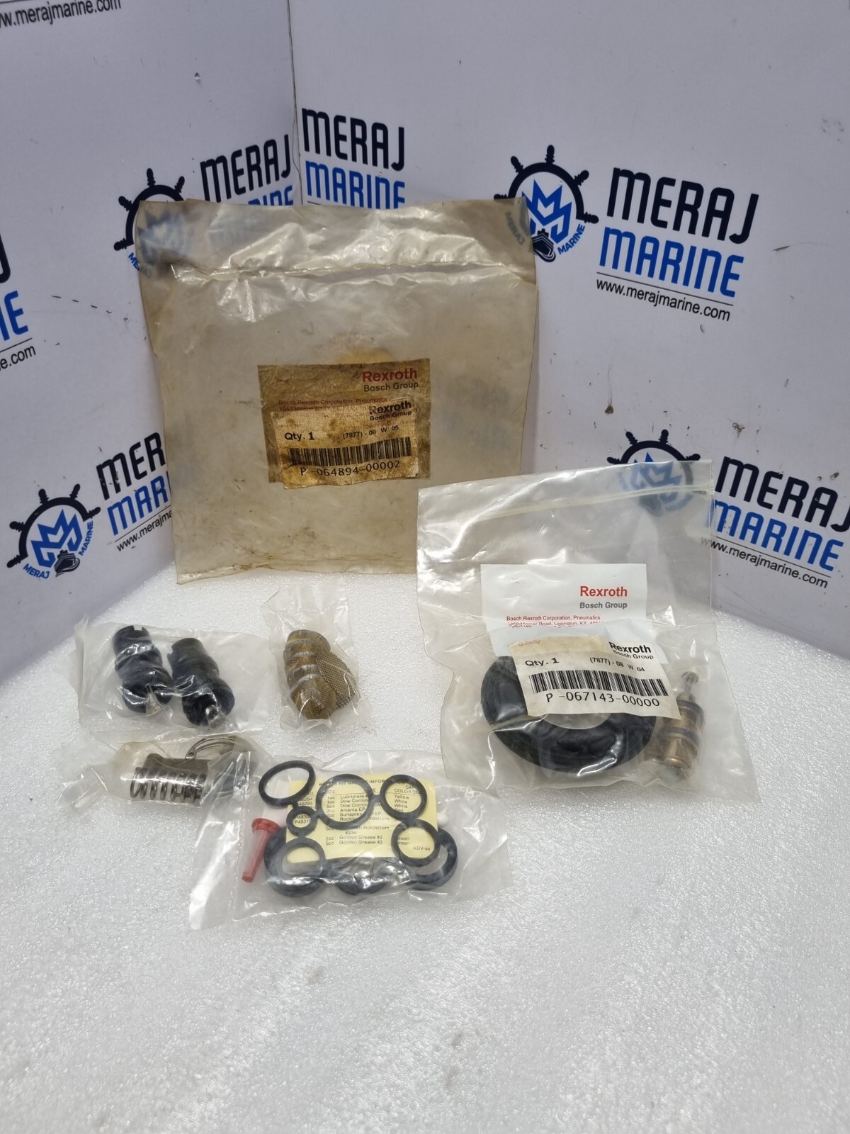 Rexroth P-064894-00002 Repair Kit P-067143-00000 | eBay