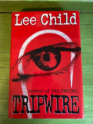 Lee Child Tripwire Jack Reacher Series #3 Hard Cover DJ Near Like New 1999