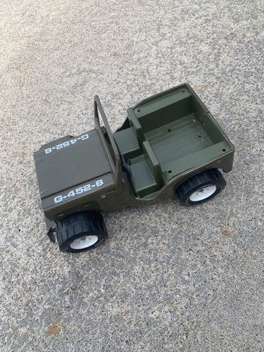 TONKA ジープ Tonka XR-101 army jeep vintage truck Tonka Jeep Wrangler G