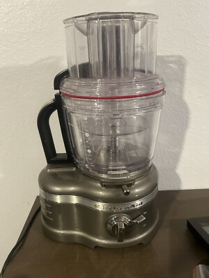 KitchenAid Pro Line Food Processor 16 Cups KFP1642 MS0.  Complete With Blades.