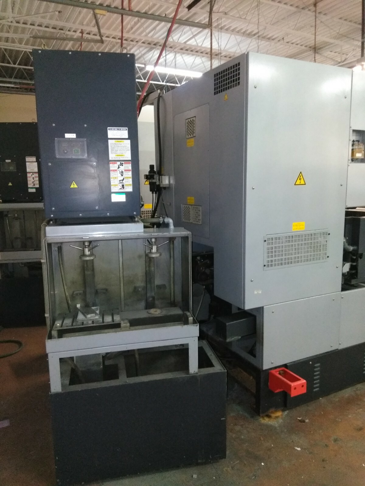WIRE EDM - Sodick AQ300L - USED MACHINE