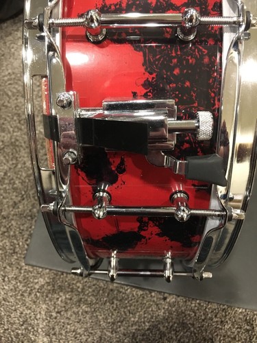 Ddrum Dave Lombardo “World Painted Blood” Limited Edition 5.5x14 Snare Drum