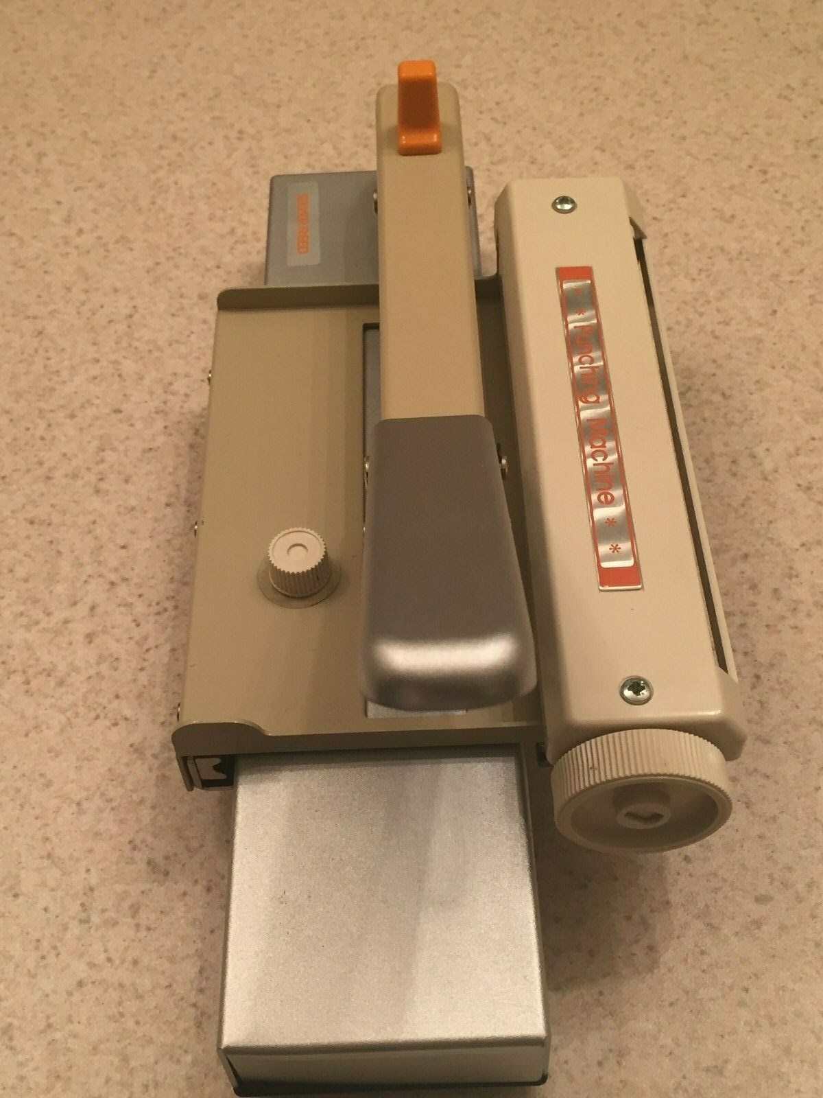 Silver Reed PM-10 Multi Card Punch Knitting Machine