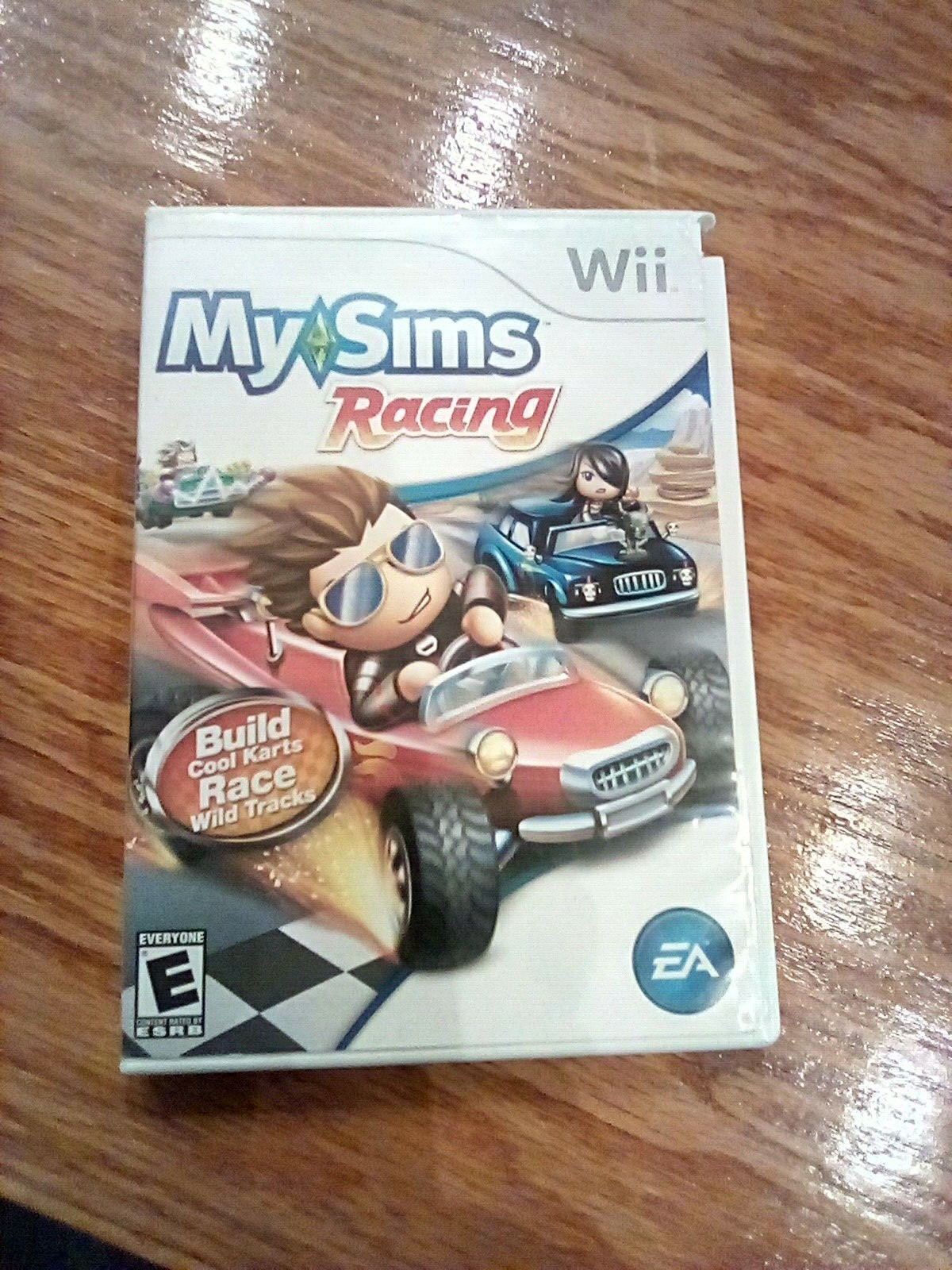 wii-my-sims-racing-video-game-no-reserve-auction-ebay