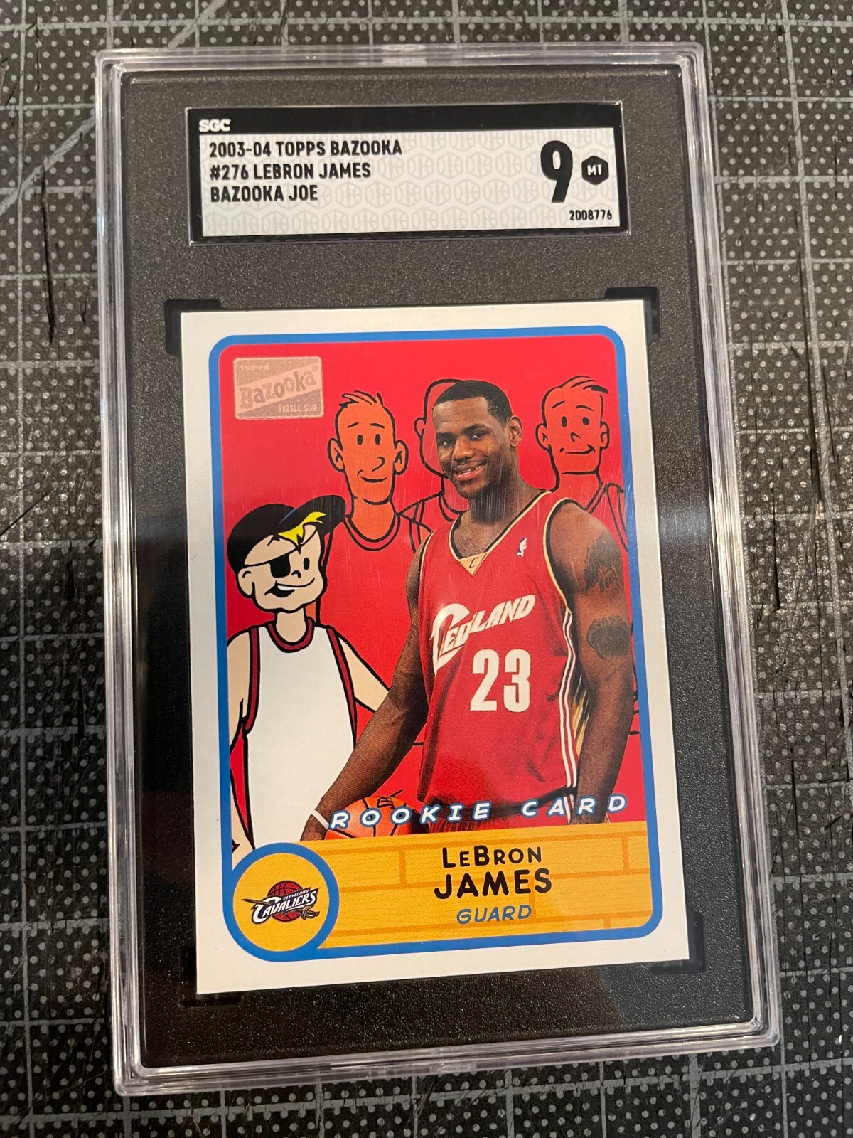 早い者勝ちNBAカードLebron James Topps Chrome｜トレーディングカード