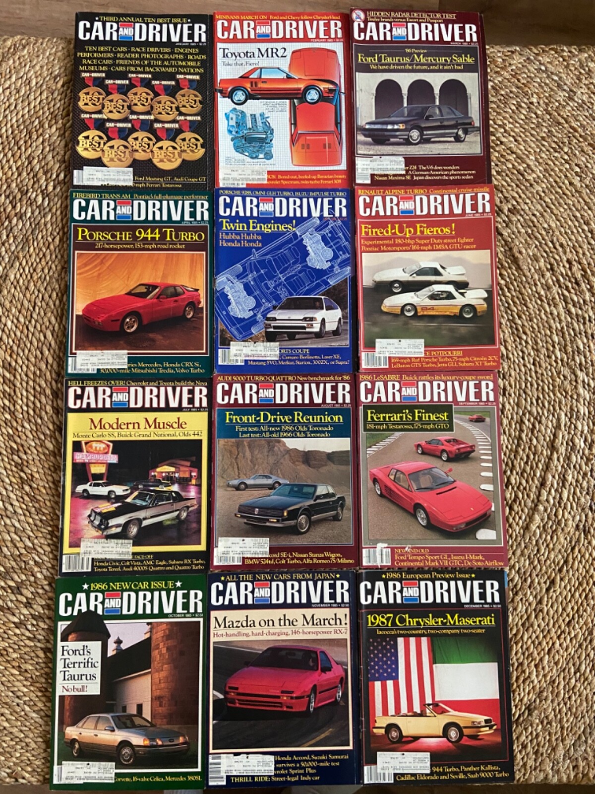 AMERICAN VINTAGE CAR magazine5冊 001_CAJUL-Digi-724x1024.jpg