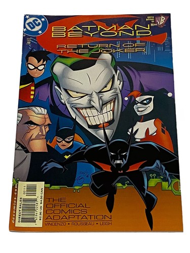 Batman Beyond 1 direct edition アメコミ Amazon.com: Batman Beyond (1999) #1 (of 6) eBook : Bader