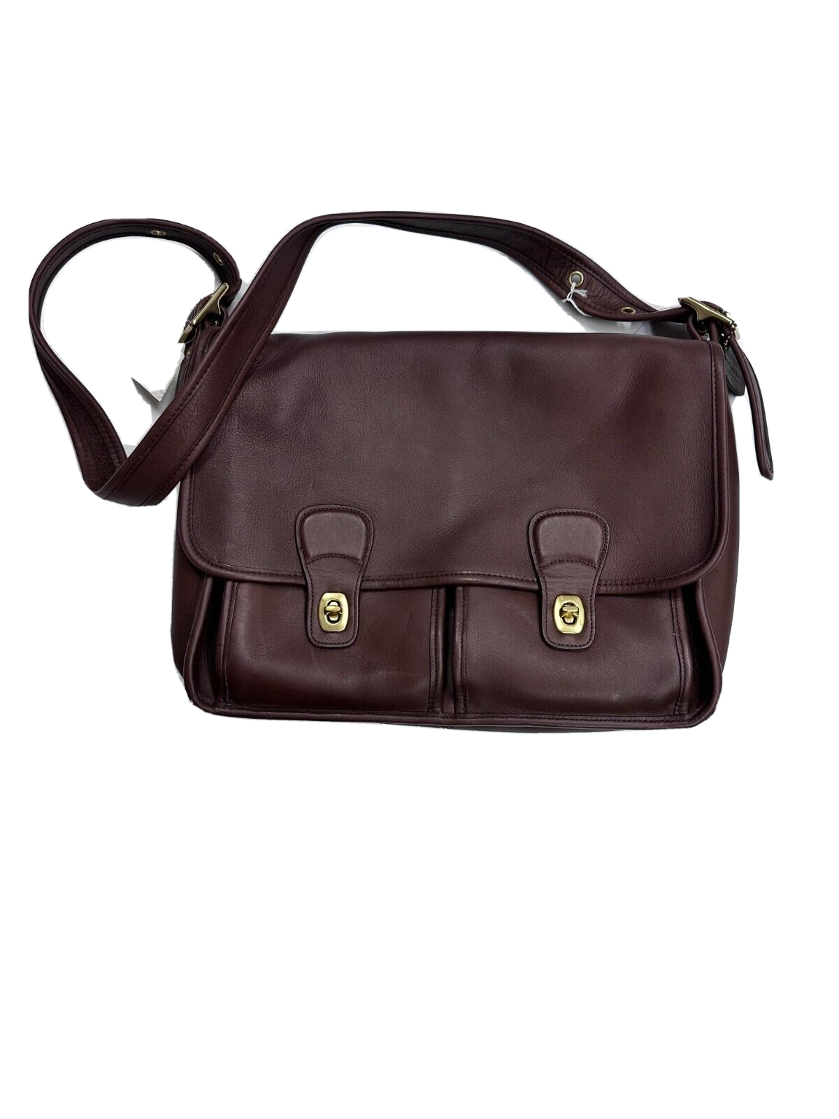 NEW Genuine Coach Messenger Field Bag D6C-5281 w/ Tag - RARE