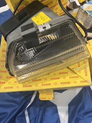 MERCEDES W126 SEC COUPE BOSCH FOG LIGHT LH 1982-1991 OEM DRIVER