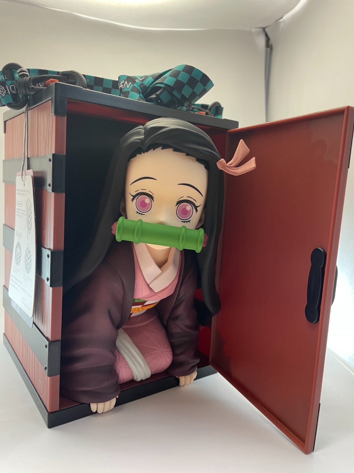 Demon Slayer USJ Limited Nezuko Kamado Popcorn Bucket Figure Demon Slayer USJ Limited Nezuko Kamado Popcorn Bucket Figure