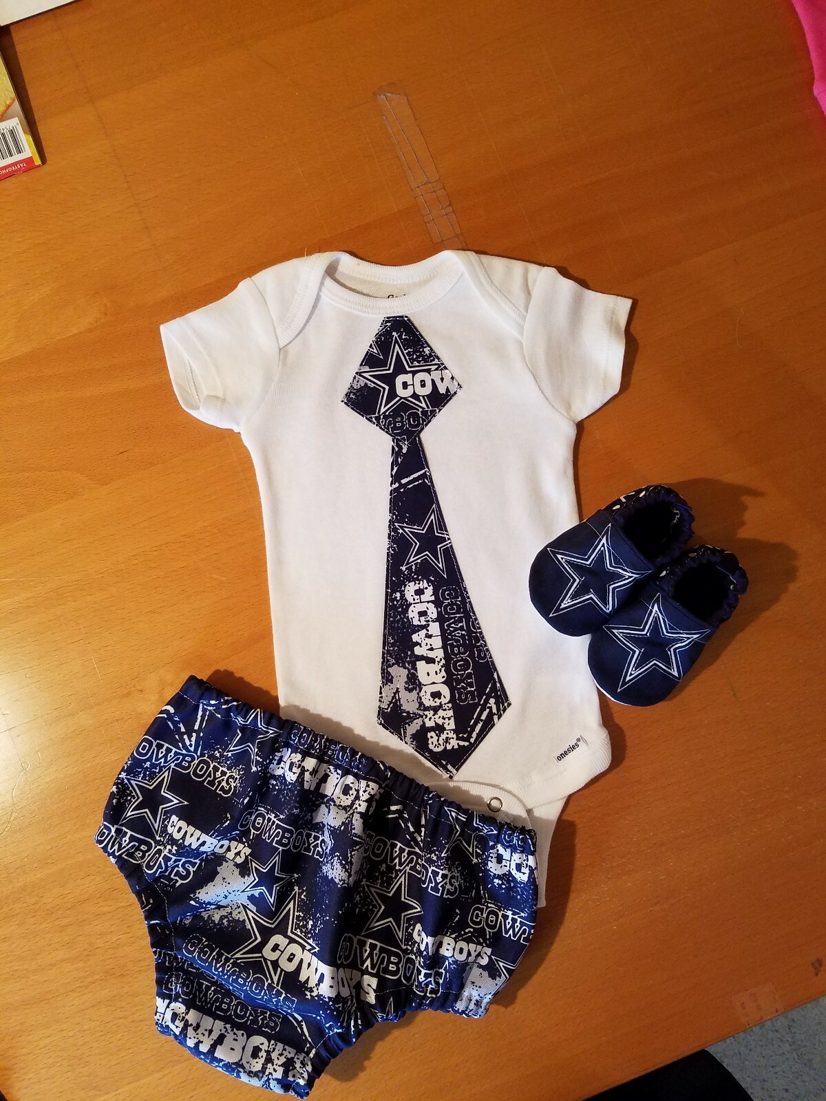baby boy dallas cowboys outfit