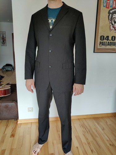 Hugo Boss Herren Anzug Braun Gr. 110