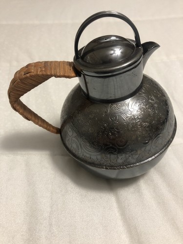 Silver Plated Vintage Guernsey Jugs