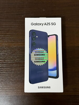 Samsung Galaxy A25 5G 128GB 6GB Dual SIM GSM Factory Unlocked Smartphone NEW