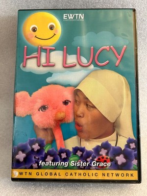 Hi Lucy featuring Sister Grace EWTN Home Video DVD 3-Disc Set Catholic Yellow