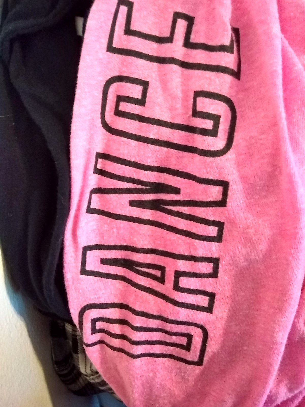 JUSTICE ACTIVE LIGHTWEIGHT SWEATSHIRT W/HOODIE, PINK, DANCE, SIZE 14/16