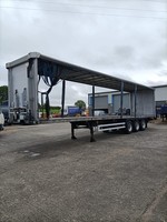 Curtainsider trailer Schmitz Sdc Montracon Curtainside trailer 