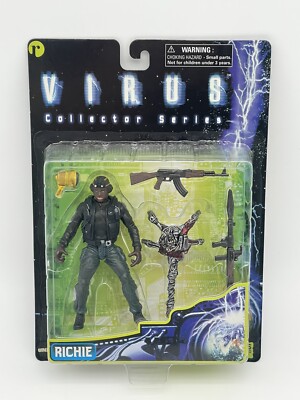 VIRUS Collector Series RICHIE Action Figure RESAURUS 1998 RARE FIGURE