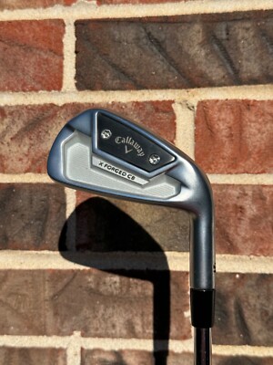 Callaway X Forged CB 6 Iron AMT Red R300 Regular Flex NEW MINT