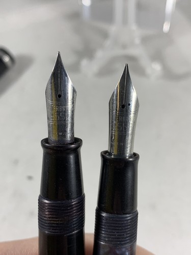 Lot of 2 Vintage Esterbrook Fountain Pens