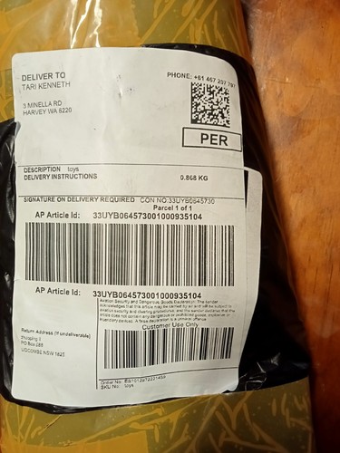 Item photo(s) from verified buyer
