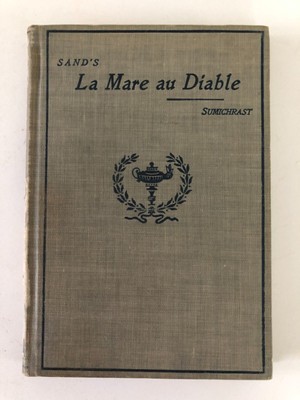 1910, La Mare au Diable by George Sand, Sumichrast, Published by D.C. Heath