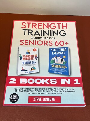 Strength Training Workouts for Seniors Over 60 : 100+ Most Effect