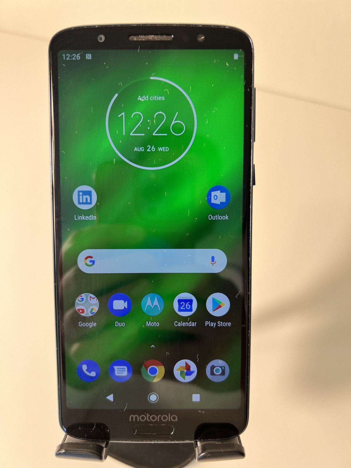 Motorola Moto G6 Plus XT1926-3 64GB Verizon Blue Smartphone