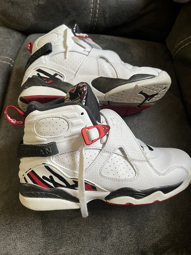 Air Jordan 8 ホワイト/ターコイズ？used Jordan 8 Retro White Aqua 2019 W for sale | eBay