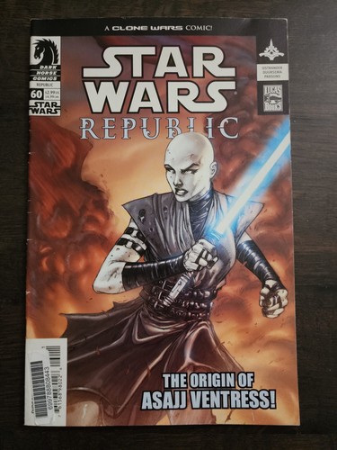 アメコミ STAR WARS COMIC PACKS #69 Asajj Ventress Star Wars Comic Packs #69. Asajj Ventress & Tol Skorr. On