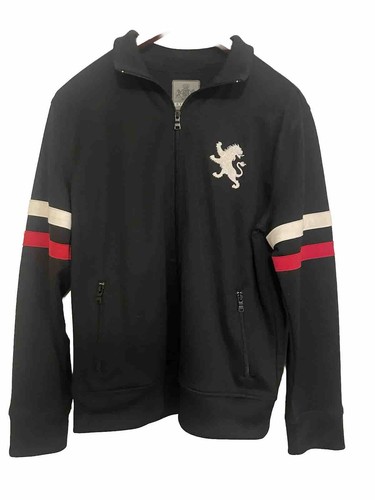 Express Logo Track Jacket Zip Up Lion Embroidery Men's Small Express Logo Track Jacket Zip Up Lion Embroidery Men's Small