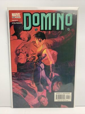 Domino #4 - 2003 Marvel Comics