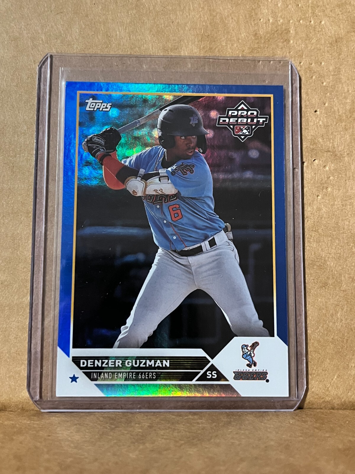 Denzer Gusman 2023 Topps Pro Debut Blue Foil /150 PD-30 | eBay