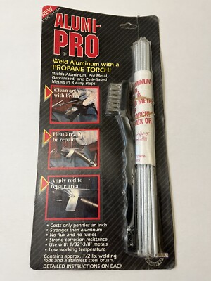 Alumi-Pro Welding Kit By BAC Industries Made In USA