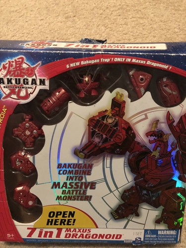 Bakugan 7 In 1 Maxus Dragonoid