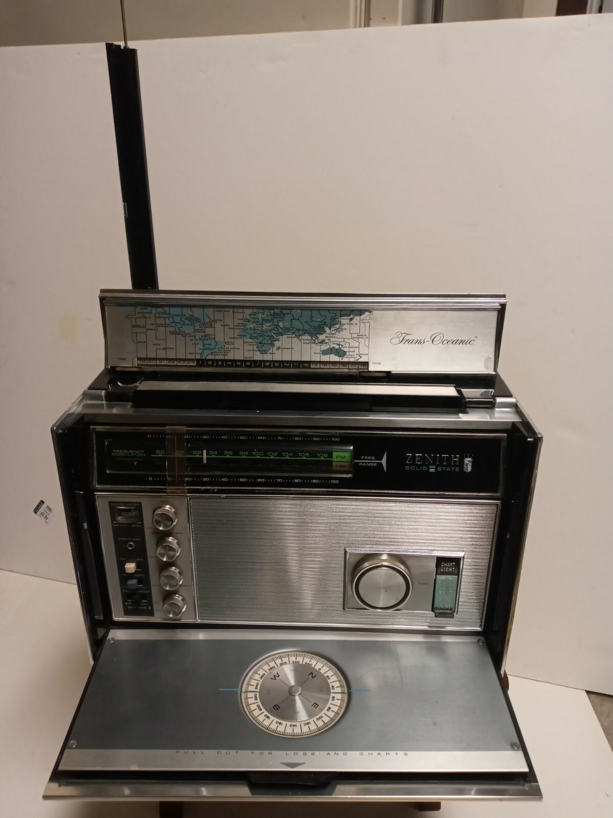 Zenith Royal D7000Y TransOceanic radio のeBay公認海外通販｜セカイモン