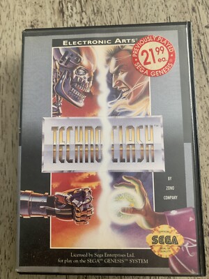 Technoclash (Sega Genesis, 1993)