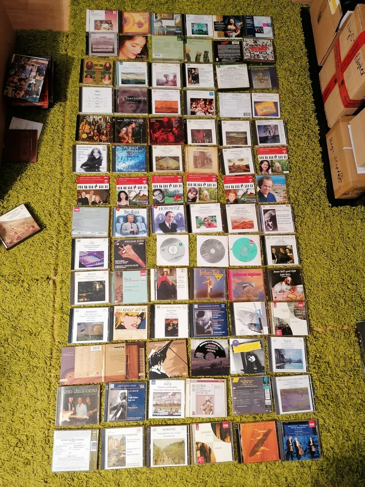 ca. 1150 CD Collection Sammlung Klassische Organ Chor Musik ... Compact audio