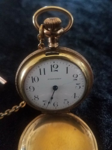 1885 New York Standard ~ Full Hunter Case ~ Works