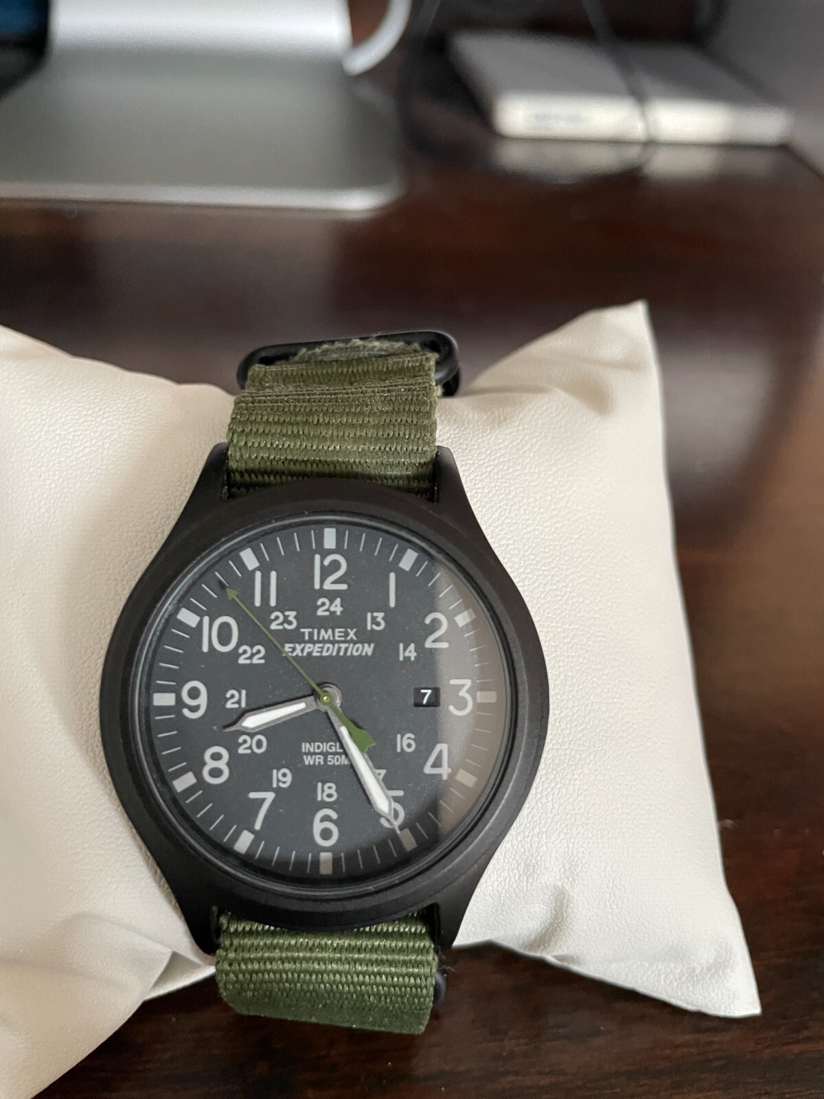 TIMEX SHOCK EXPEDITION M076 イエロー　実働　腕時計 hq720.jpg?sqp=-