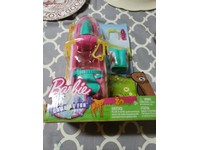 barbie camping fun jet ski