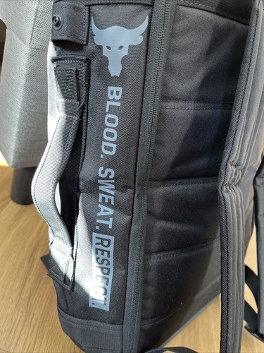 Under Armour Project Rock Box Duffle Backpack Black #1364189 Under Armour Project Rock Box Duffle Backpack Black #1364189