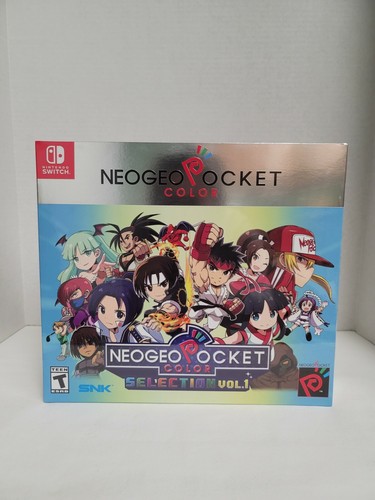 NeoGeo Pocket Color Selection Vol 1 Classic Edition