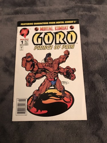 GORO:PRINCE OF PAIN #1 RARE NEWSSTAND VARIANT | eBay