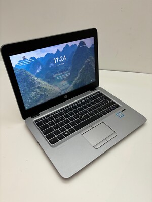 PC portable HP 820 G3 12 pouces - I5 6th Gen - 8 go - SSD 256 Go - Win 10 Pro