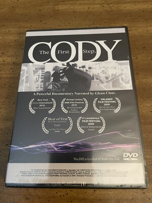 NEW AND SEALED Cody: The First Steps DVD Cody Unser, Al Unser Jr.