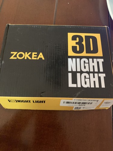 zokea night light 3d lamp