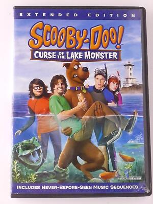 Scooby-Doo Curse of the Lake Monster (DVD, Extended Edition, 2010) - K0107